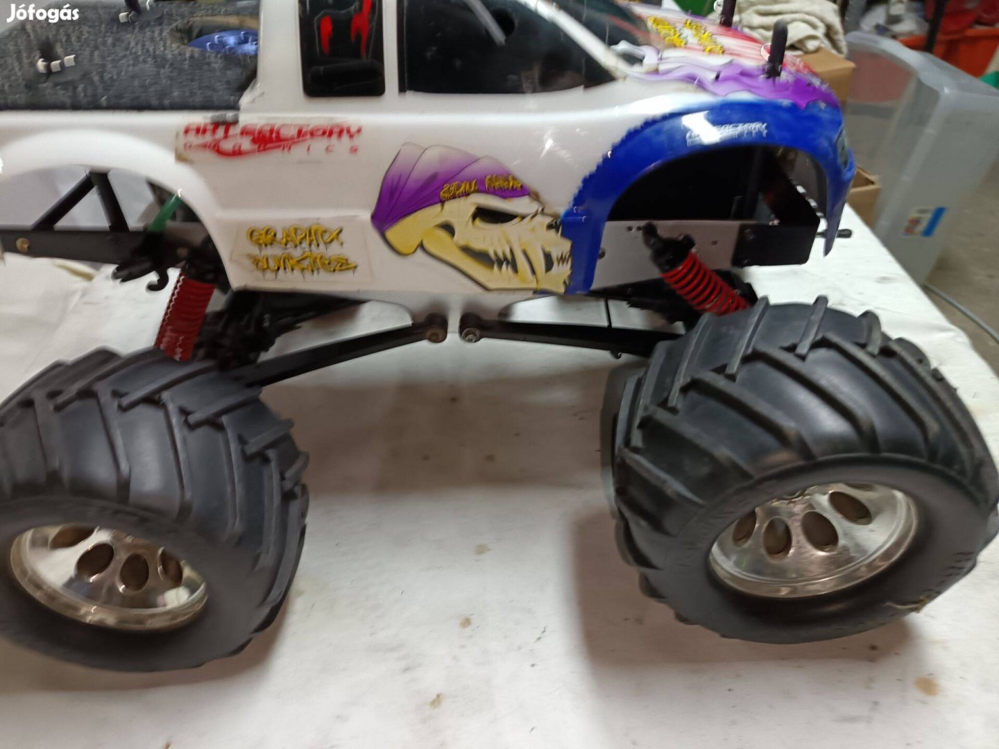 Rc nitros autó