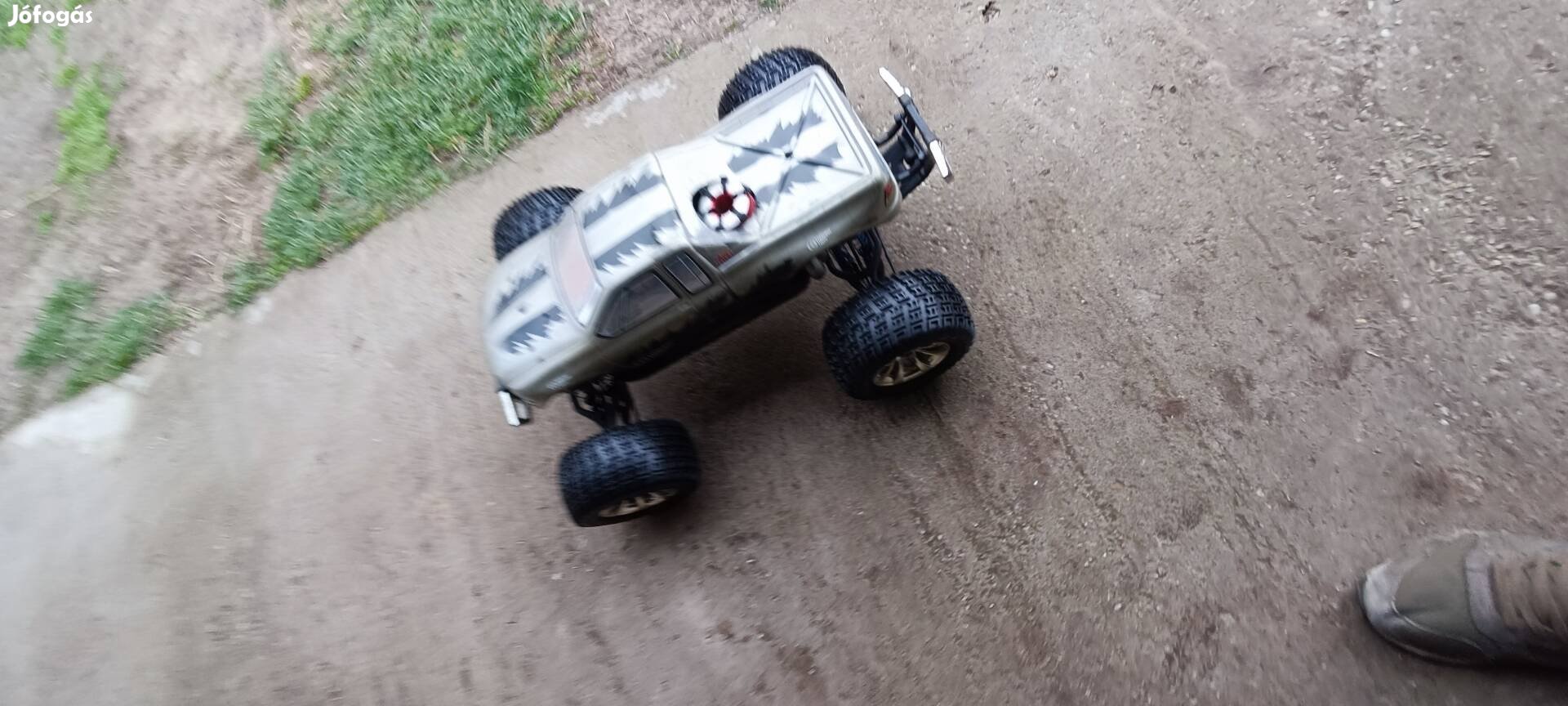 Rc nitros autó