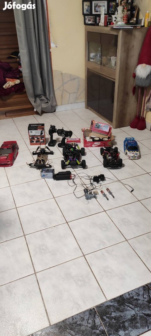 Rc nitros autó 