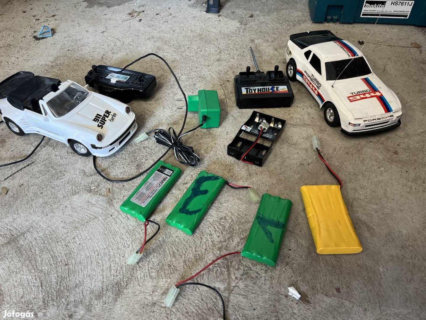 Rc távirányítós Porsche autó játék