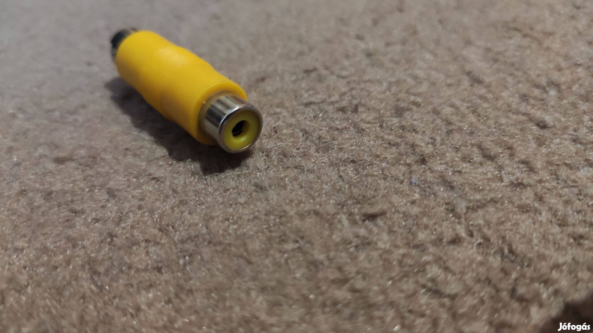 Rca- din átalakító 200 ft. Foxposttal postázok, ha szüksége