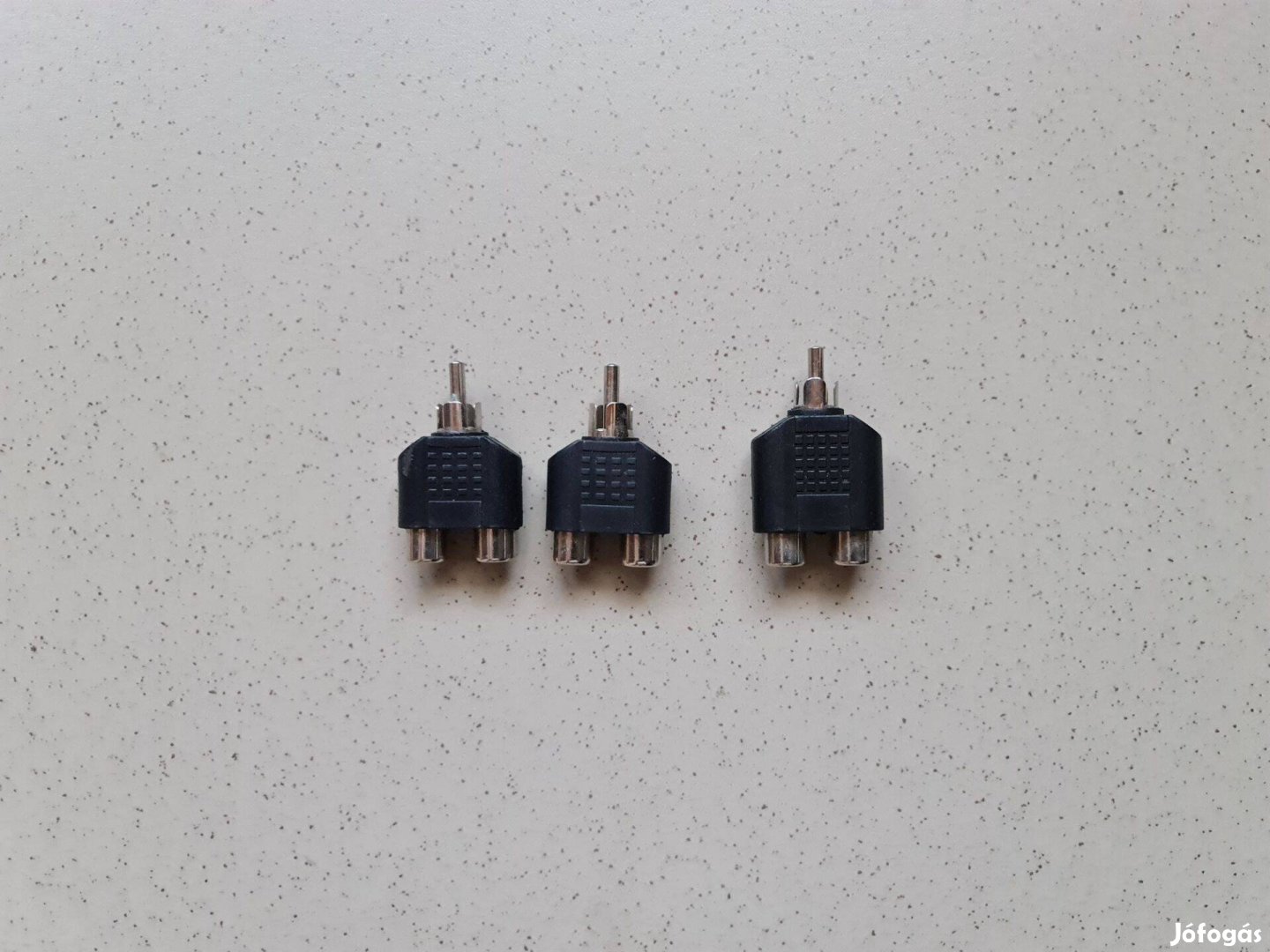 Rca elosztó adapter 3 db