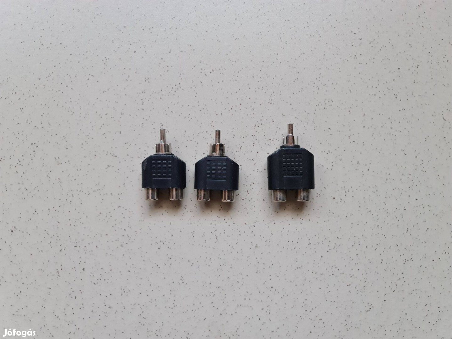 Rca elosztó adapter 3 db