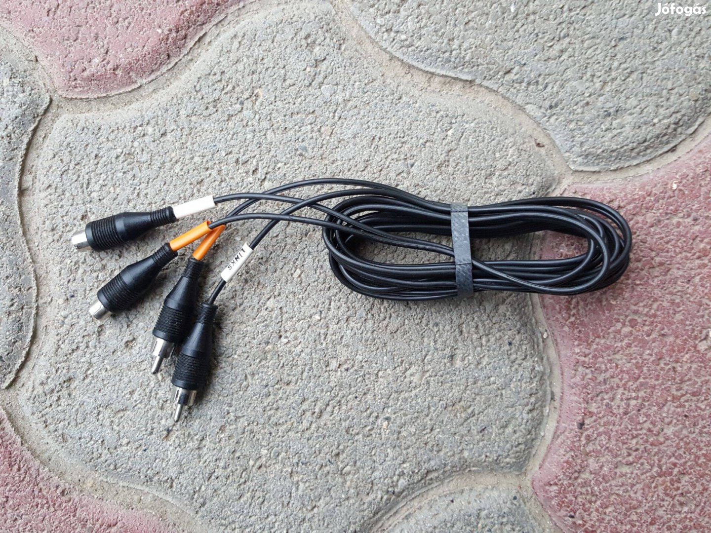 Rca hosszabbító kábel vagy másra