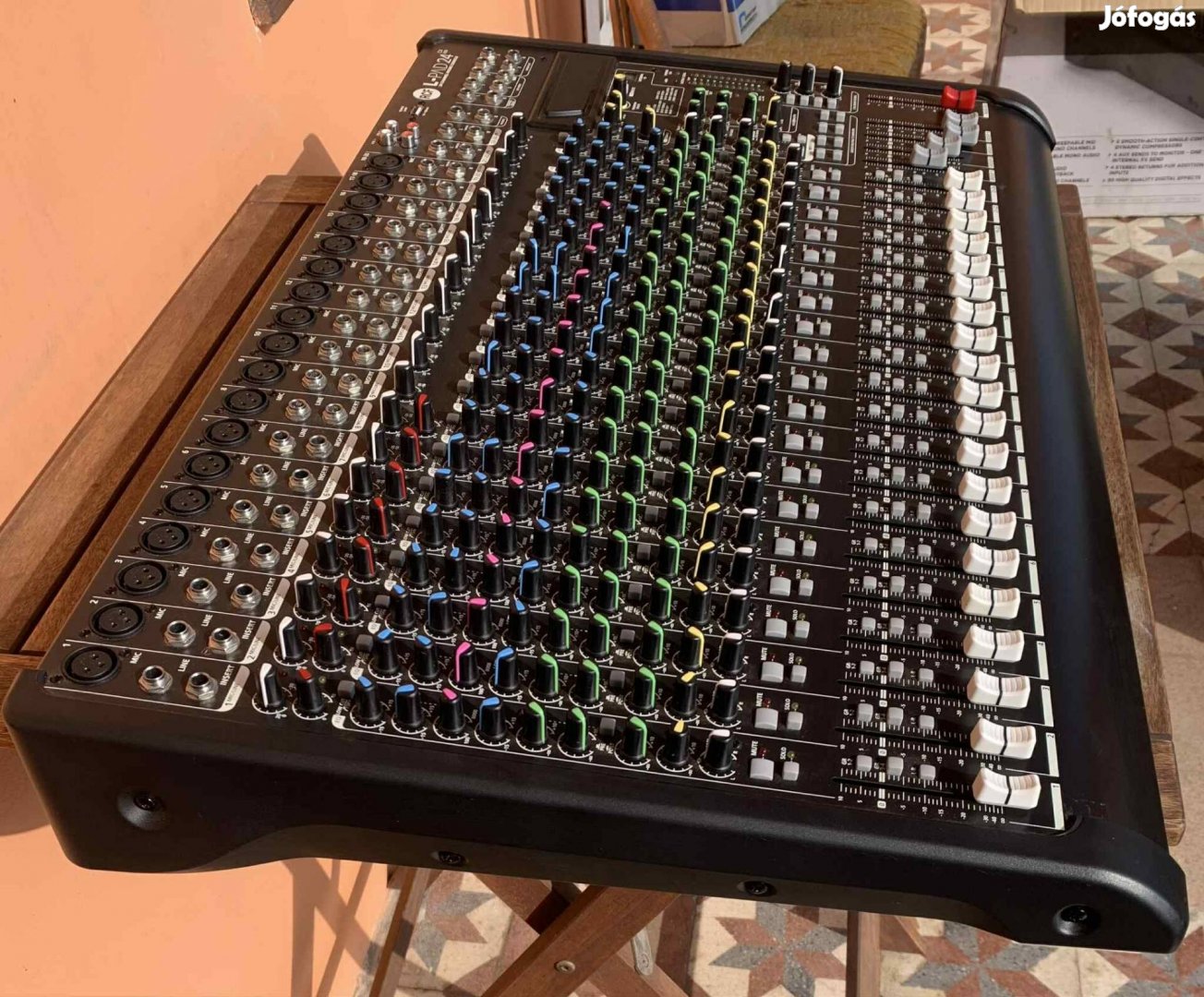 Rcf L-pad 24cx keverő! 