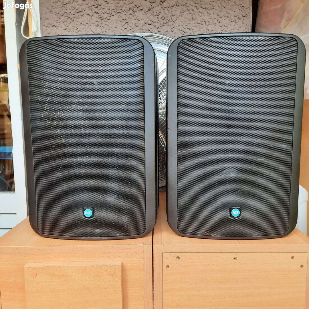 Rcf Monitor 8 hangfalpár eladó 2db hangfal