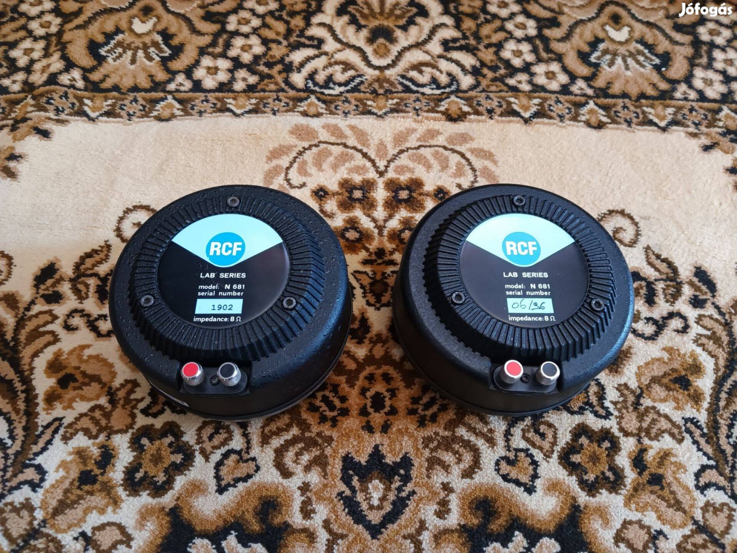 Rcf N681 Laboratóriumi szériás közep-magas driverek