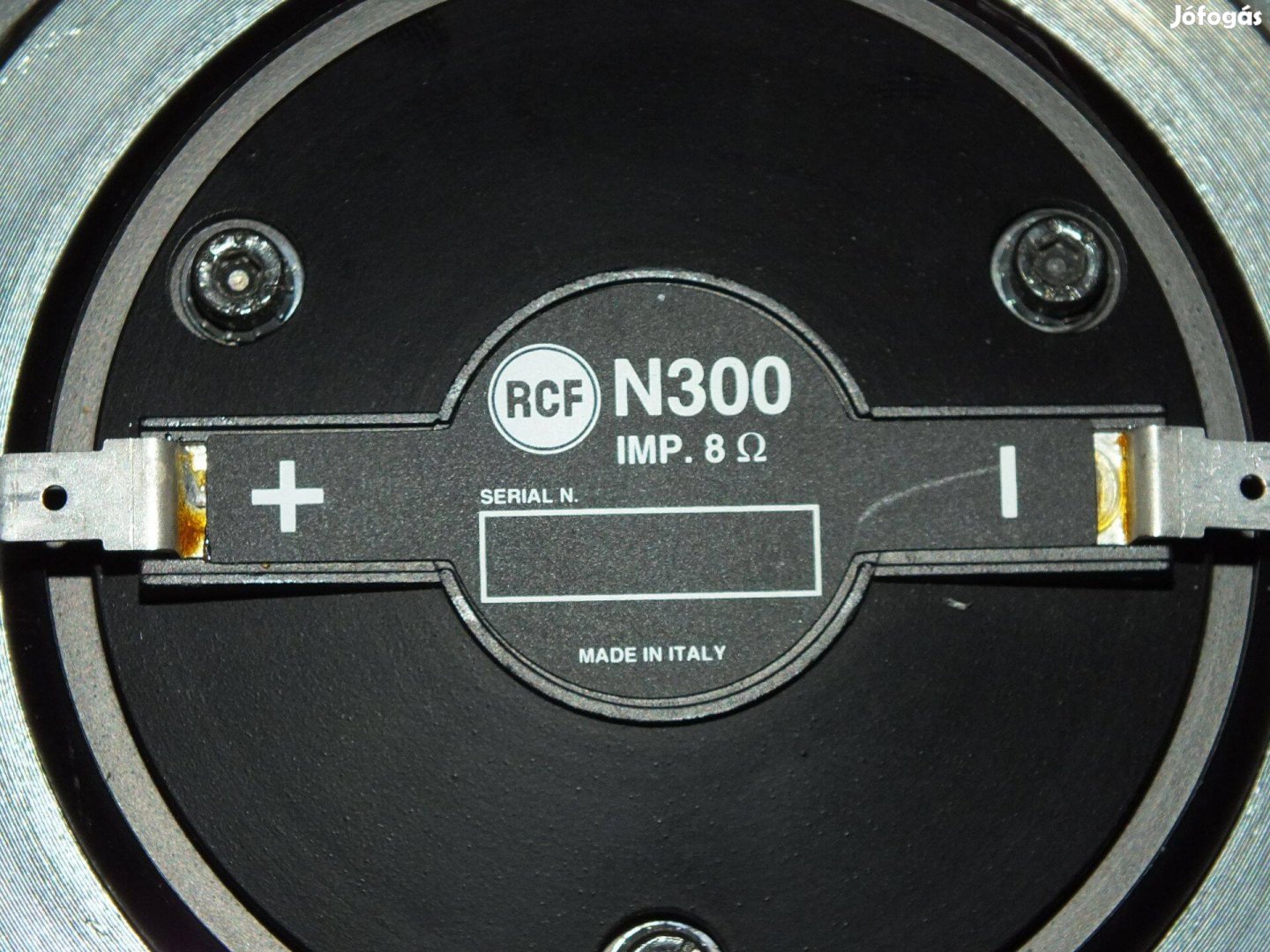 Rcf N 300 compression driver magas hangszóró
