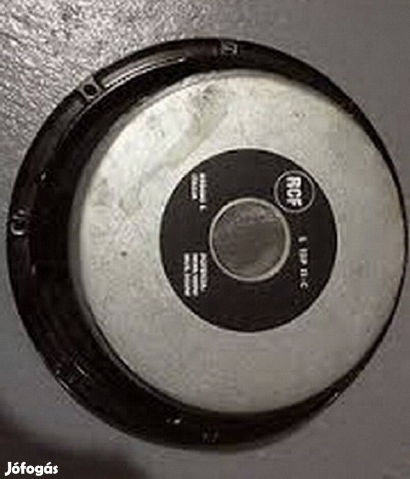 Rcf hangszóró k 12, és 15, Rcf tölcsér ek. Cserélhetők is