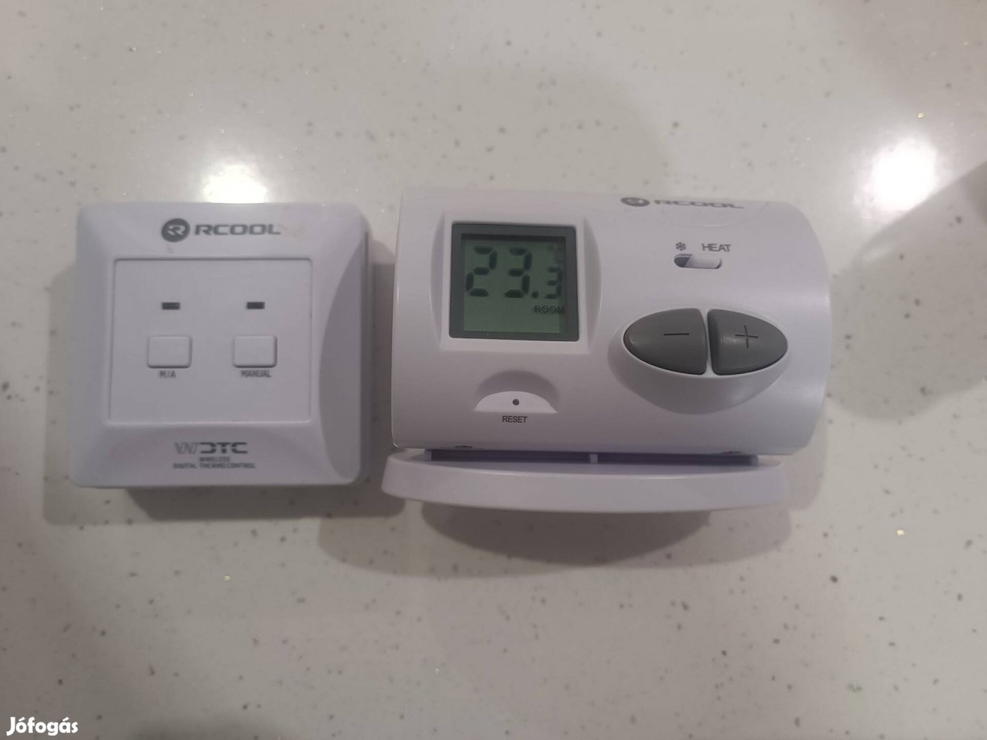 Rcool RC3RF termosztát