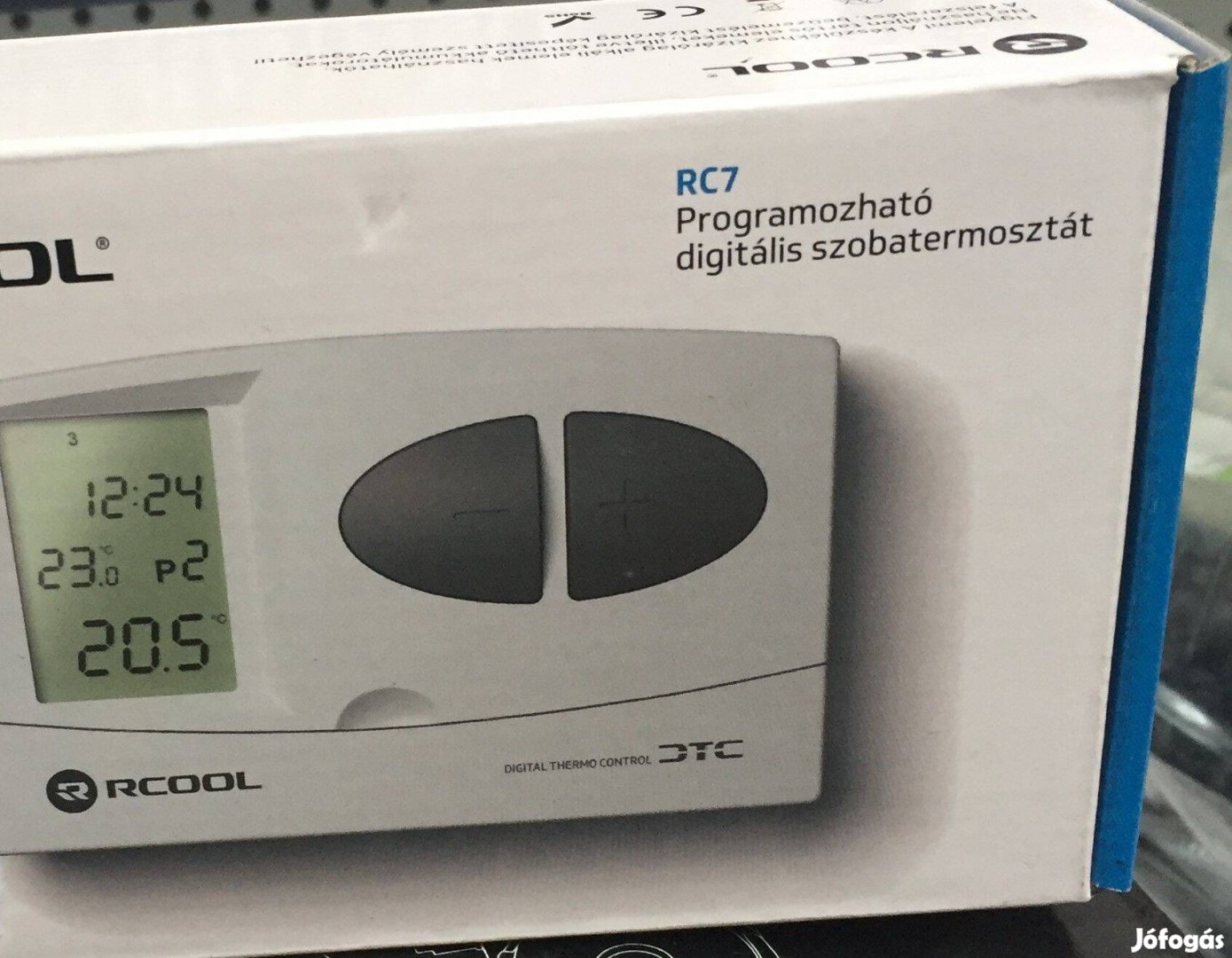 Rcool RC7 Programozható digitális szobatermosztát