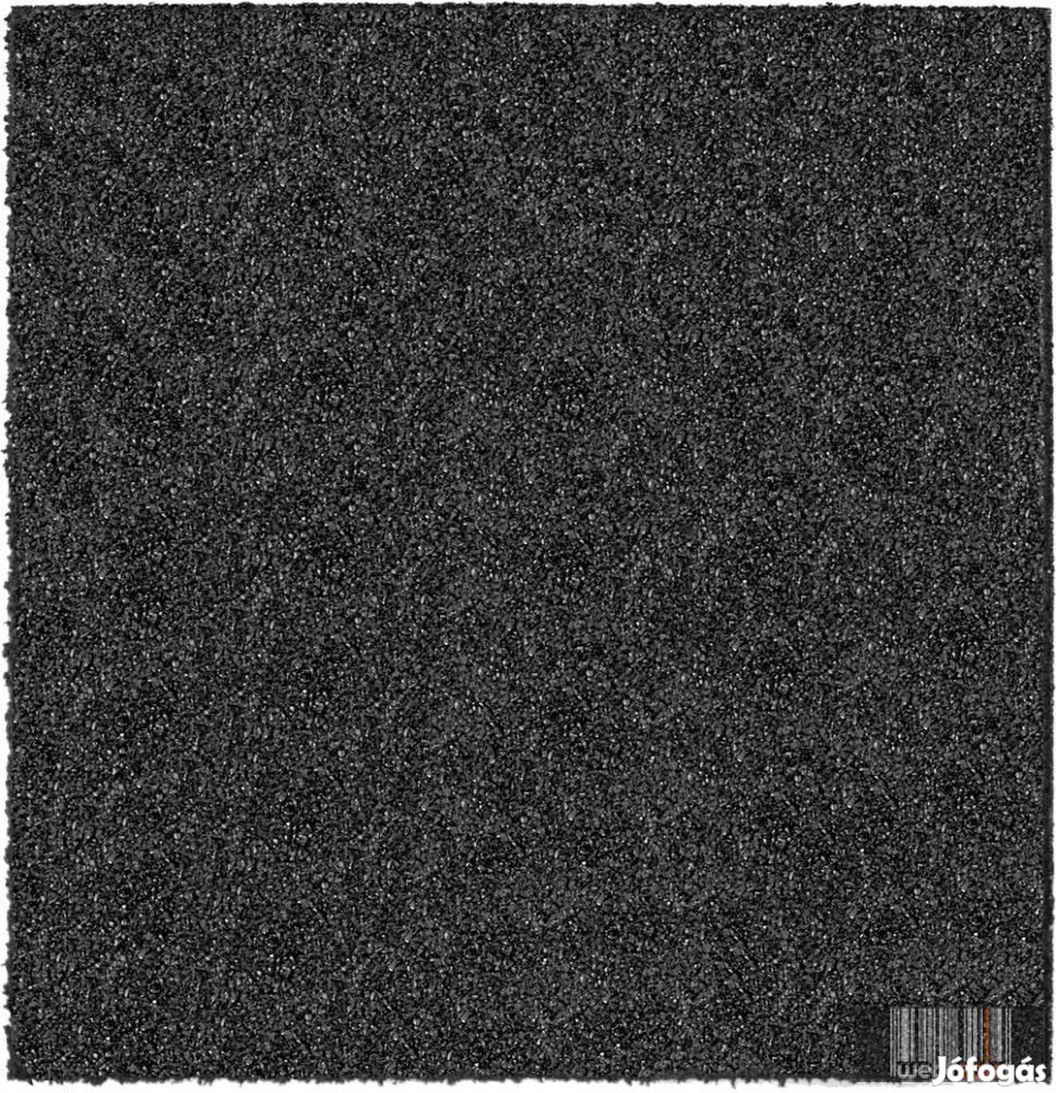 ReFlex EsésVédő Gumilap (Vastagság: 4 cm, Méret: 40X40 cm, fekete)