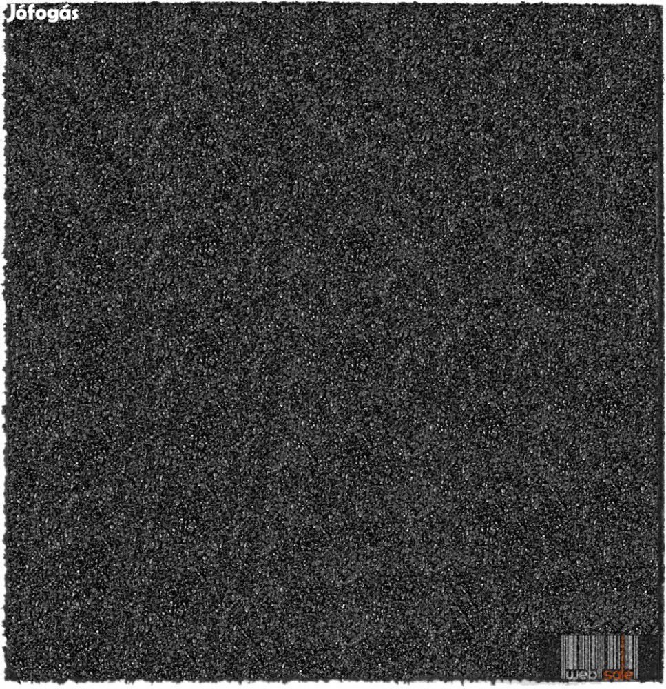 ReFlex Gumi járólap (Vastagság: 2 cm, Méret: 50X50 cm, fekete)