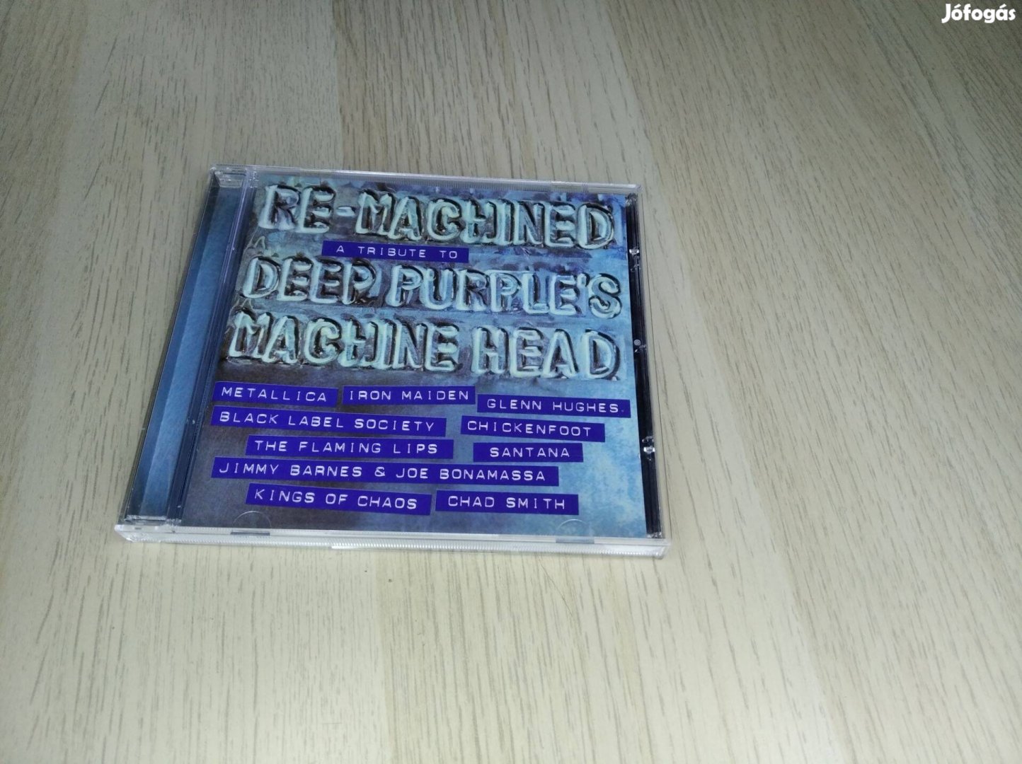 Re-Machined A Tribute To Deep Purple's Machine Head / CD