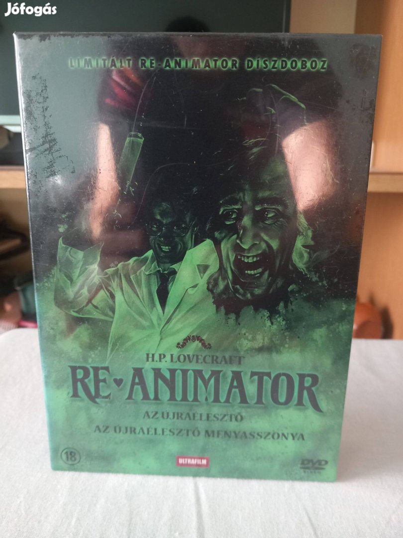 Re-animator DVD Gyűjtemény