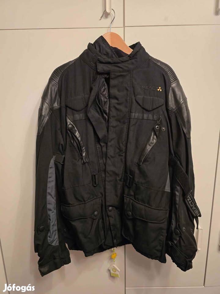 Reactor motoros kabát, 5XL-es méretben