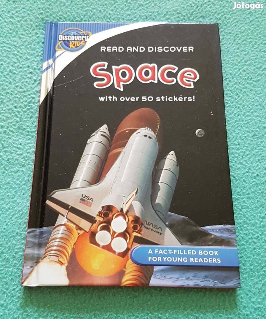 Read and Discover Space (Discovery Kids) könyv (angol nyelvű)