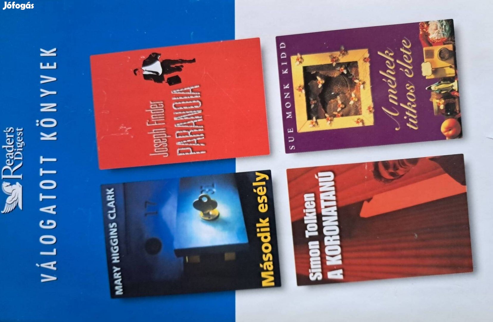 Reader'S Digest Válogatott Könyvek