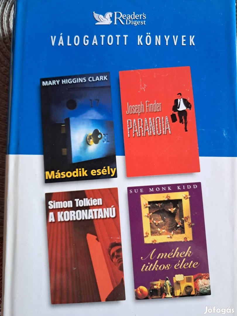 Reader'S Digest Válogatott Könyvek 