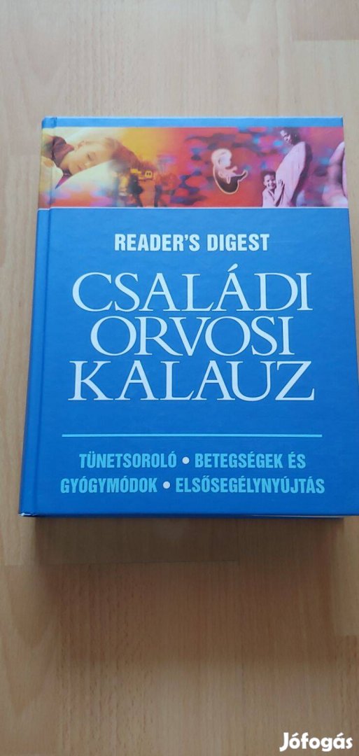 Reader's Digest Családi orvosi kalauz könyv