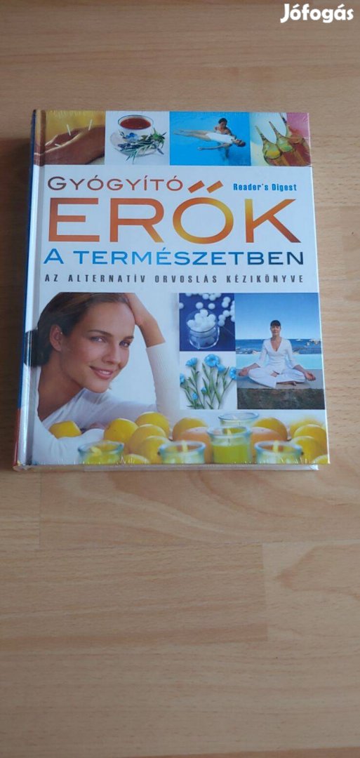 Readers Digest Gyógyító erők a természetben könyv