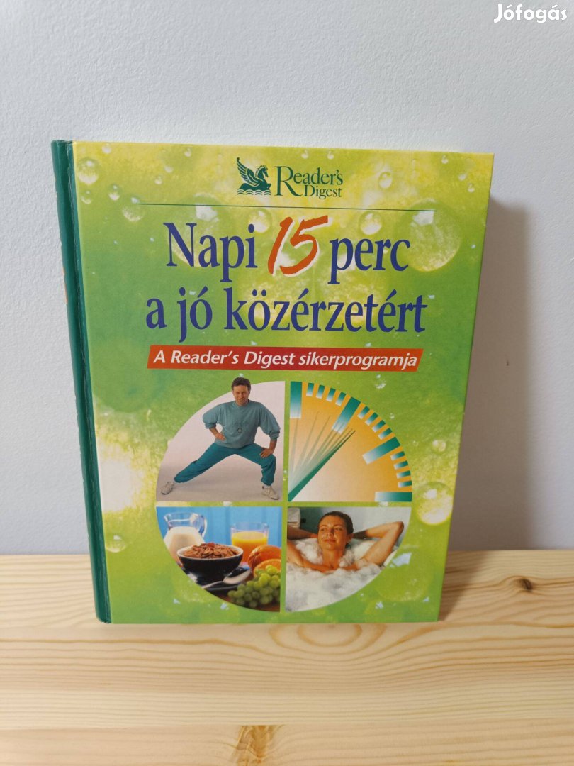 Readers DigestNapi 15 perc a jó közérzetért