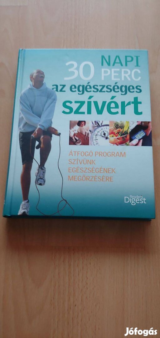 Reader's Digest Napi 30 perc az egészséges szívért