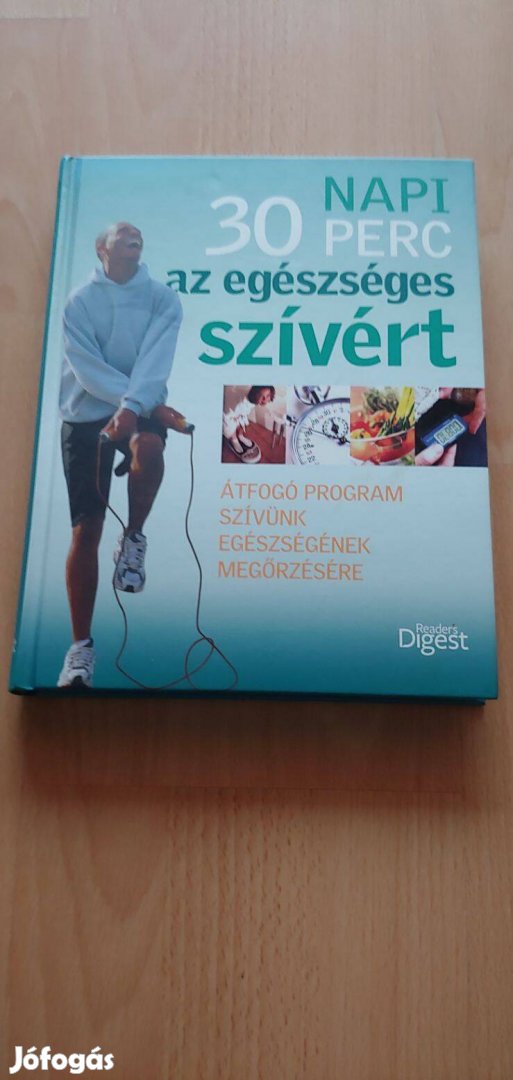Readers Digest Napi 30 perc az egészséges szívért könyv