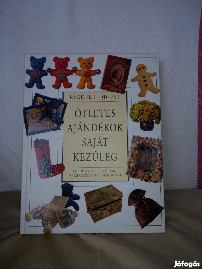 Reader's Digest Ötletes ajándékok saját kezűleg c. könyv