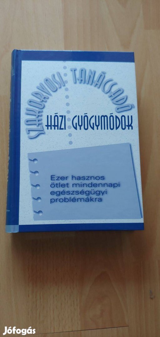 Reader's Digest Szakorvosi tanácsadó házi gyógymódok könyv