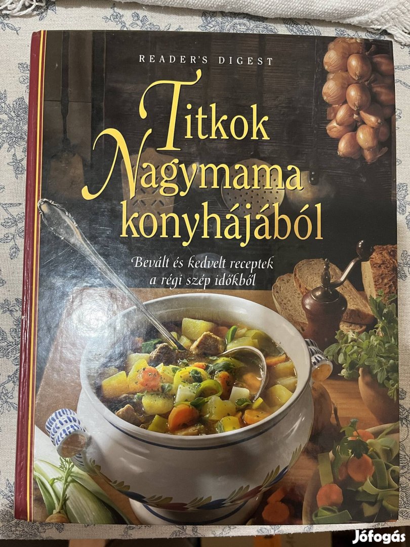 Reader's Digest Titkok nagymama konyhájából