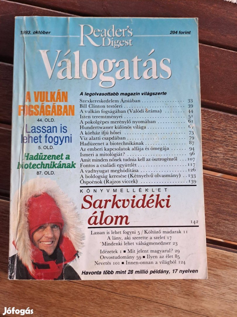 Reader's Digest Válogatás 1993 Október