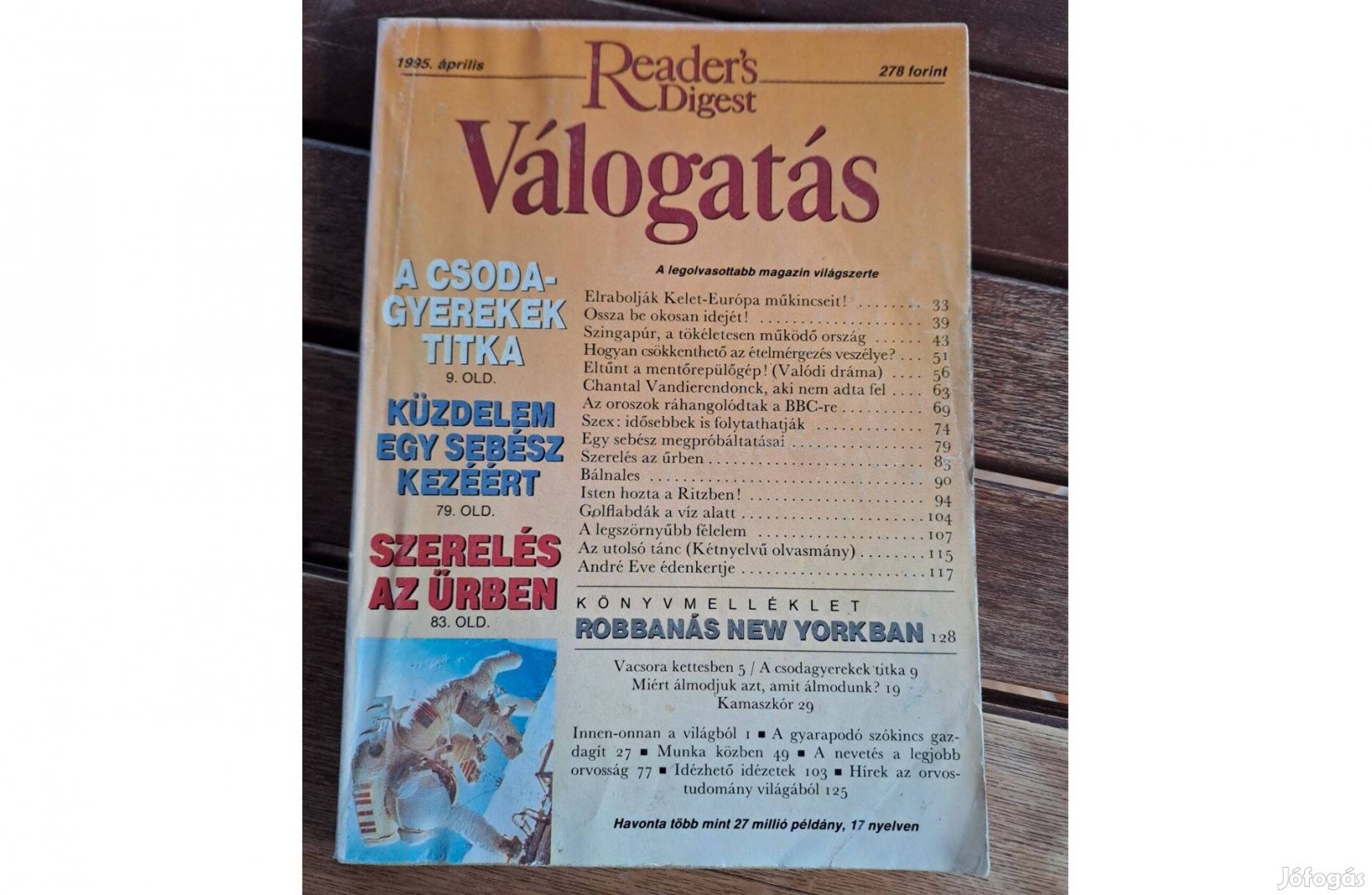 Reader's Digest Válogatás 1995 Április