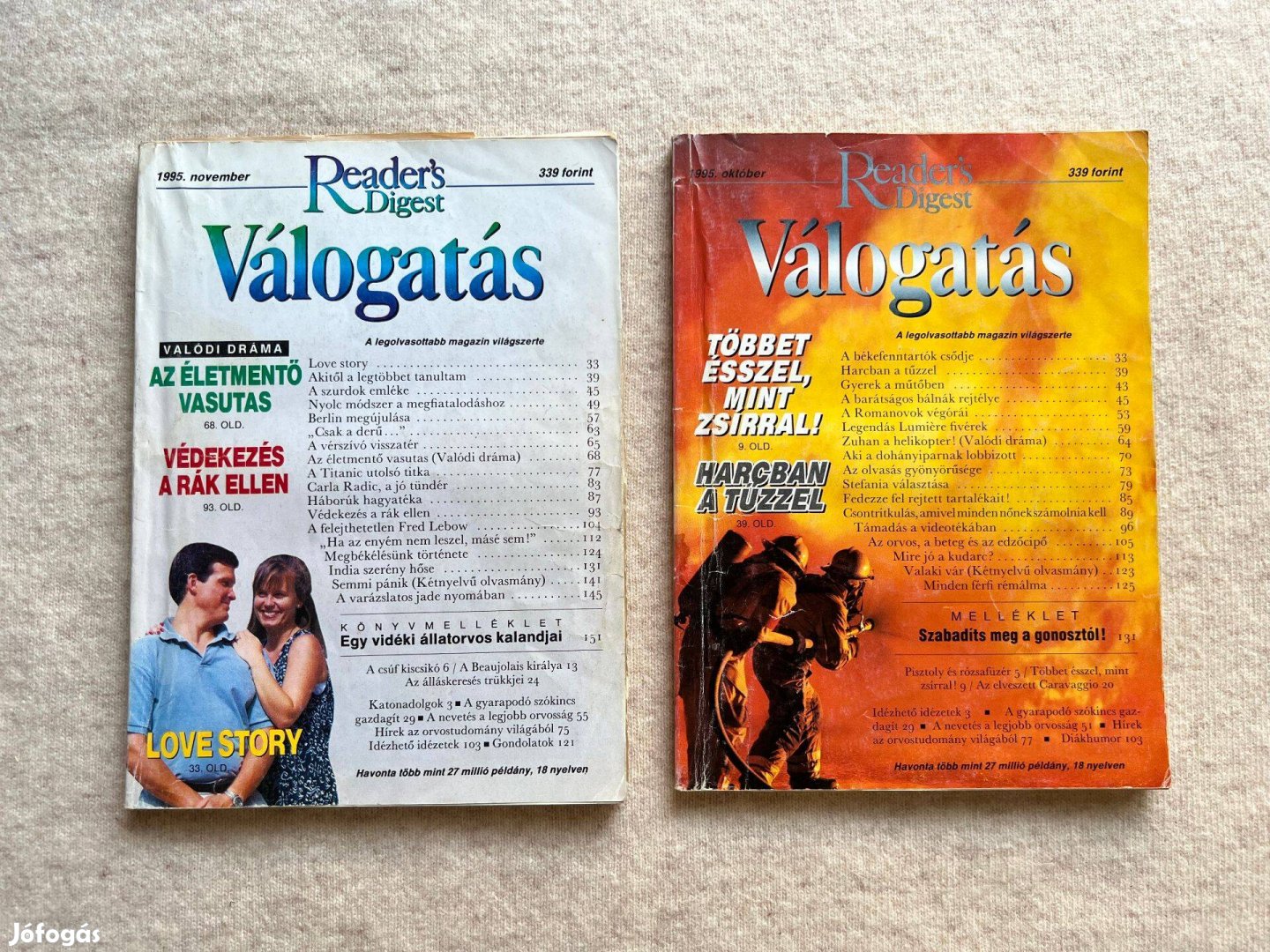 Reader's Digest Válogatás 1995. évad