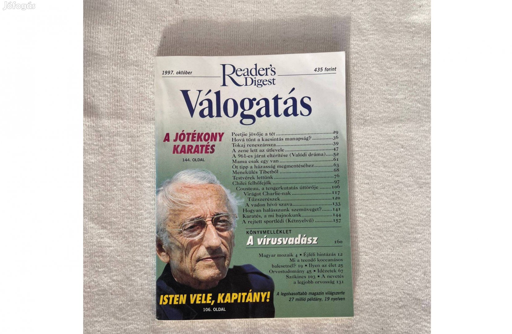 Reader's Digest Válogatás 1997. évad