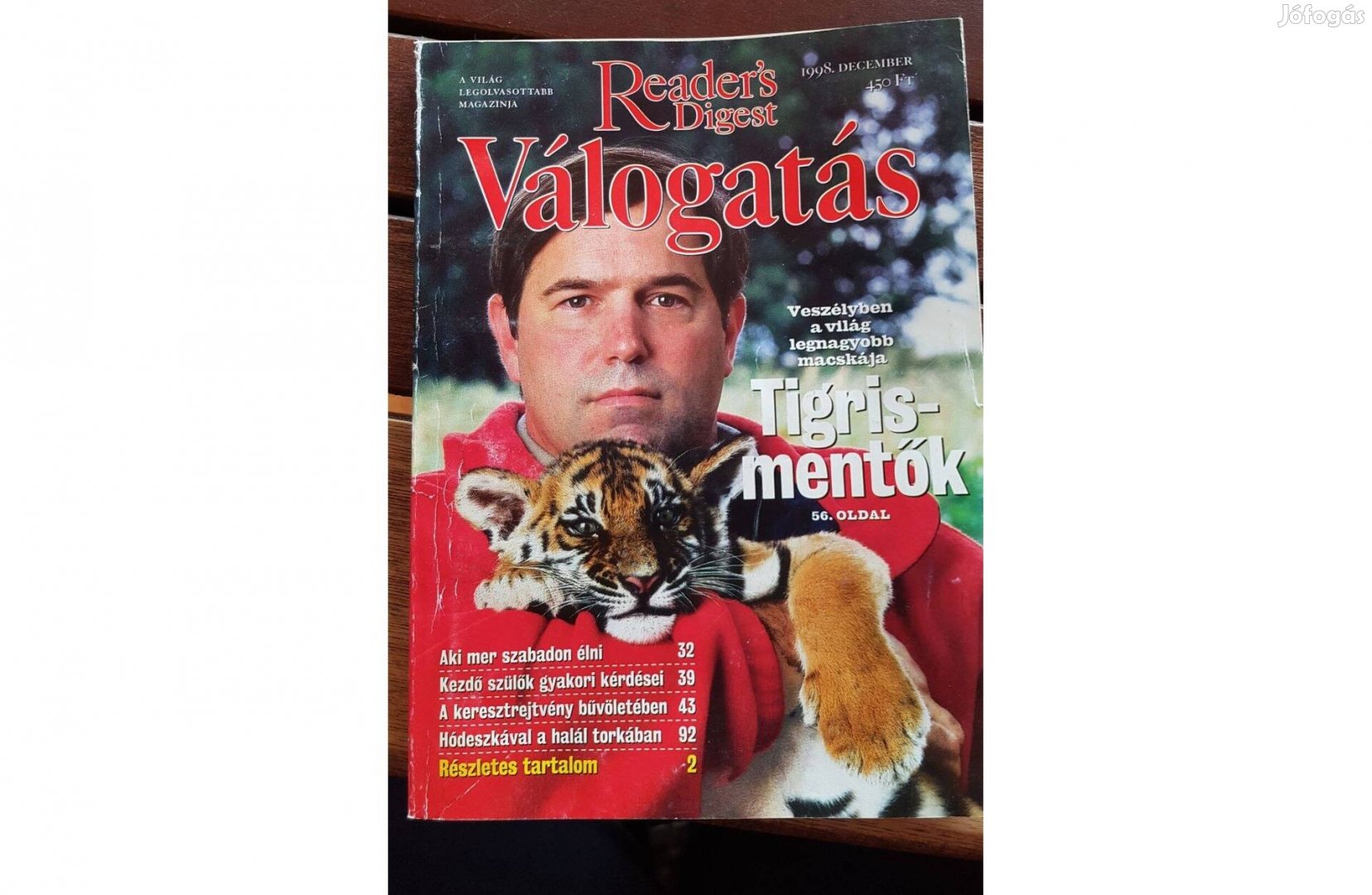 Reader's Digest Válogatás 1998 December