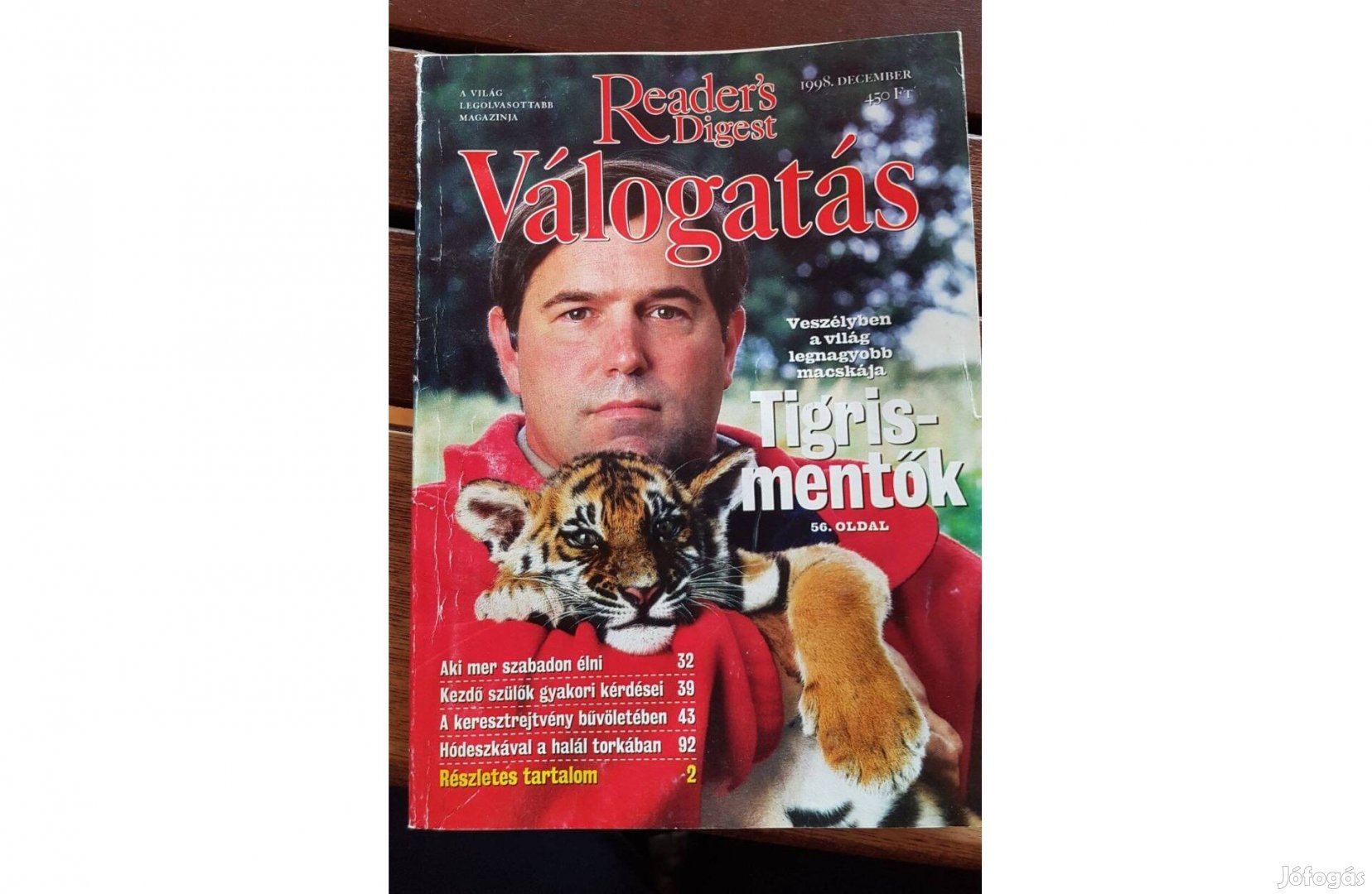 Reader's Digest Válogatás 1998 December