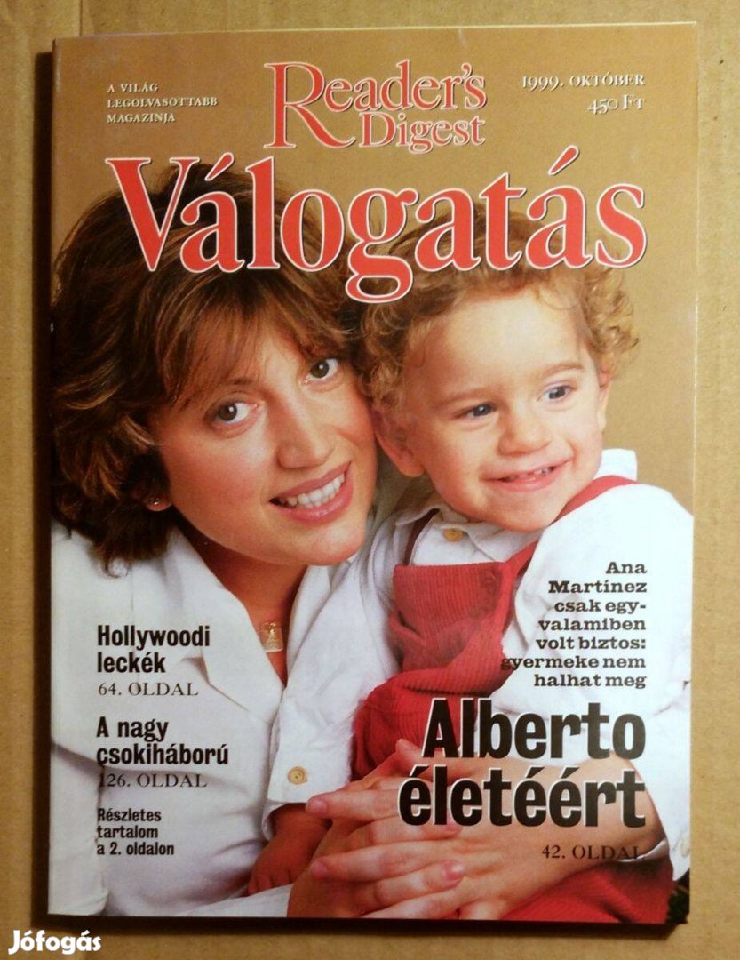 Reader's Digest Válogatás 1999/10 Október (6kép+tartalom)