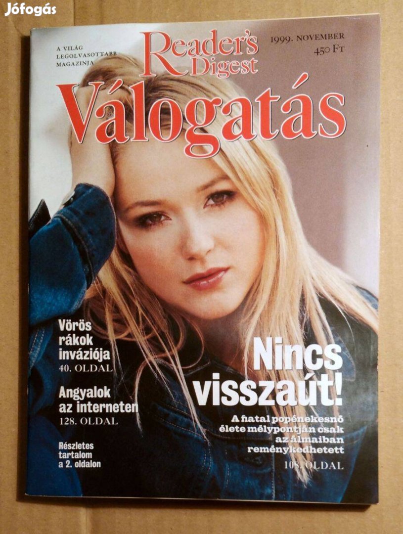 Reader's Digest Válogatás 1999/11 November (6kép+tartalom)