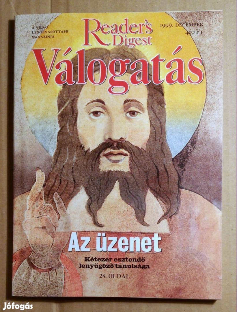 Reader's Digest Válogatás 1999/12 December (6kép+tartalom)