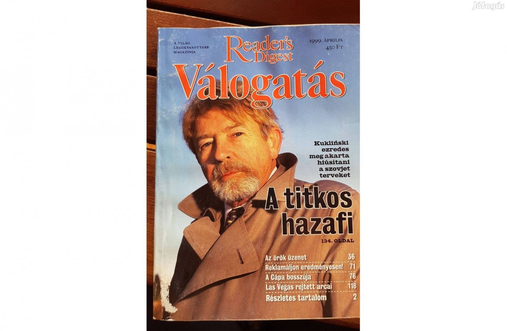 Reader's Digest Válogatás 1999 Április