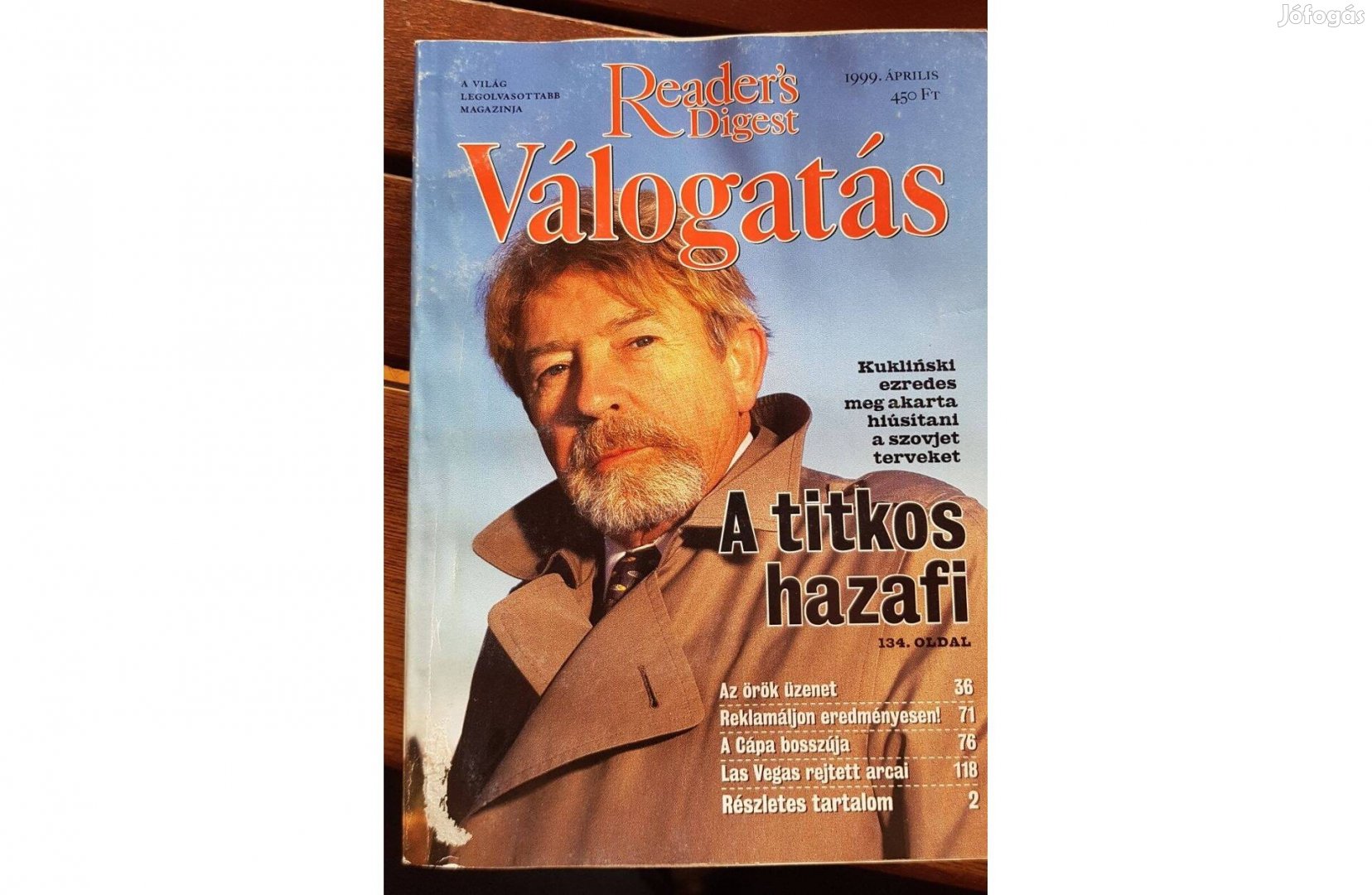 Reader's Digest Válogatás 1999 Április