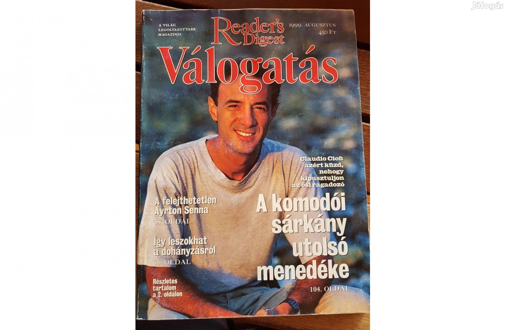 Reader's Digest Válogatás 1999 Augusztus