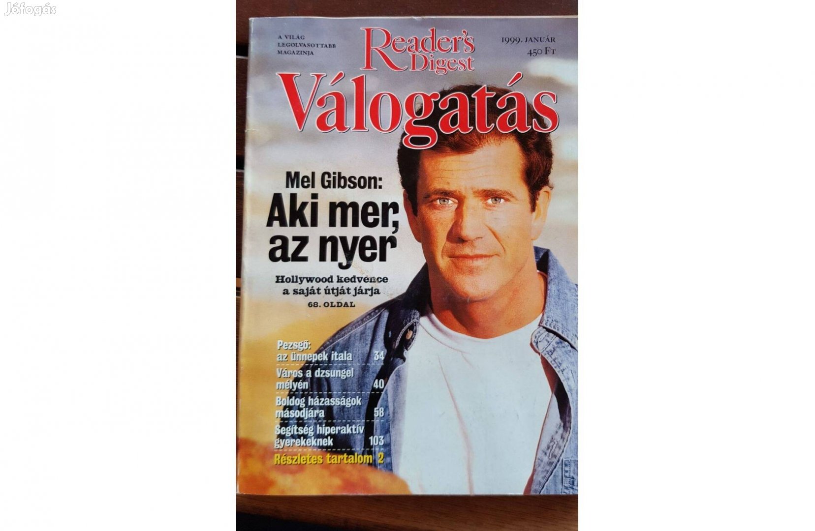 Reader's Digest Válogatás 1999 Január