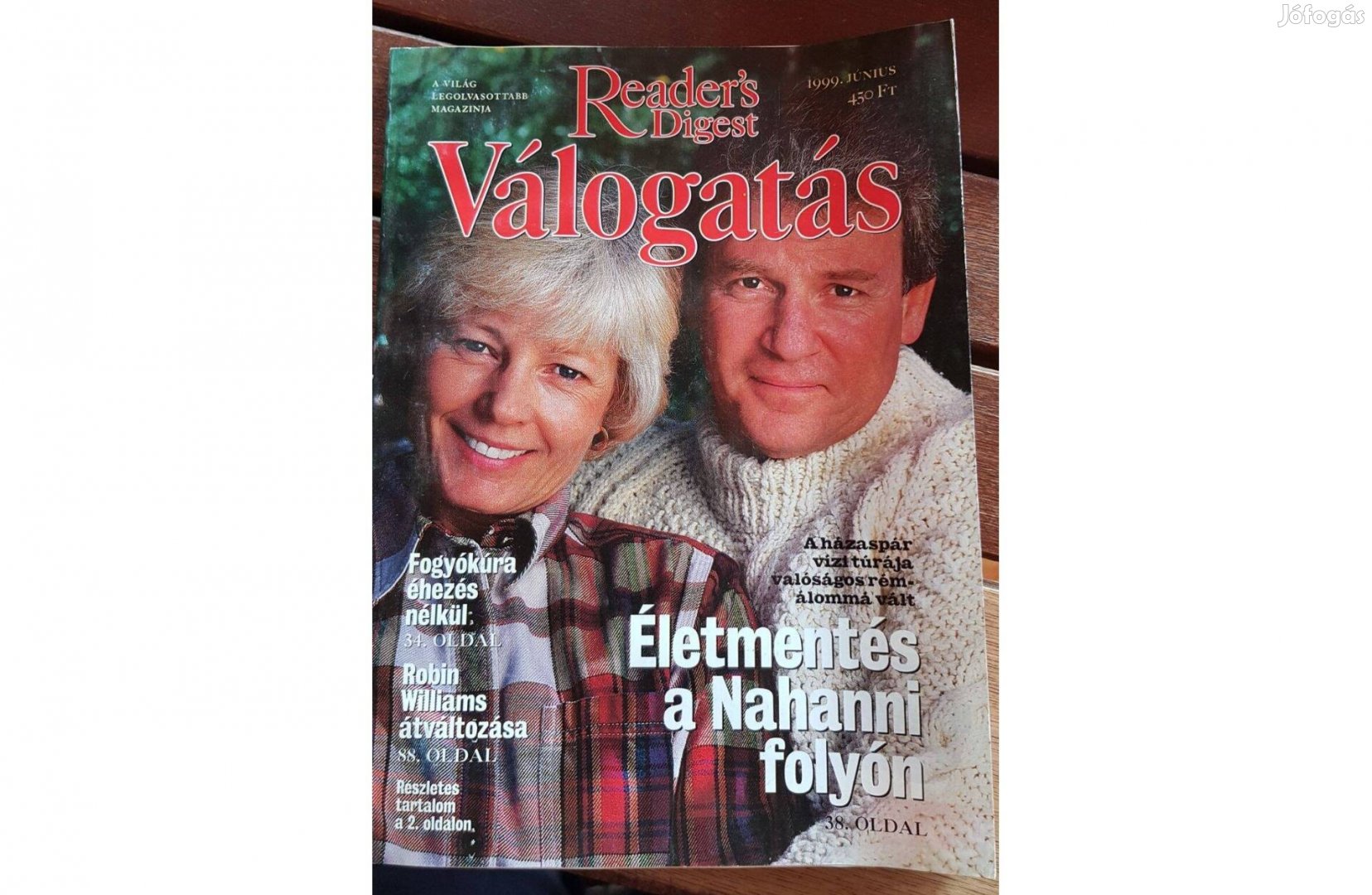 Reader's Digest Válogatás 1999 Június