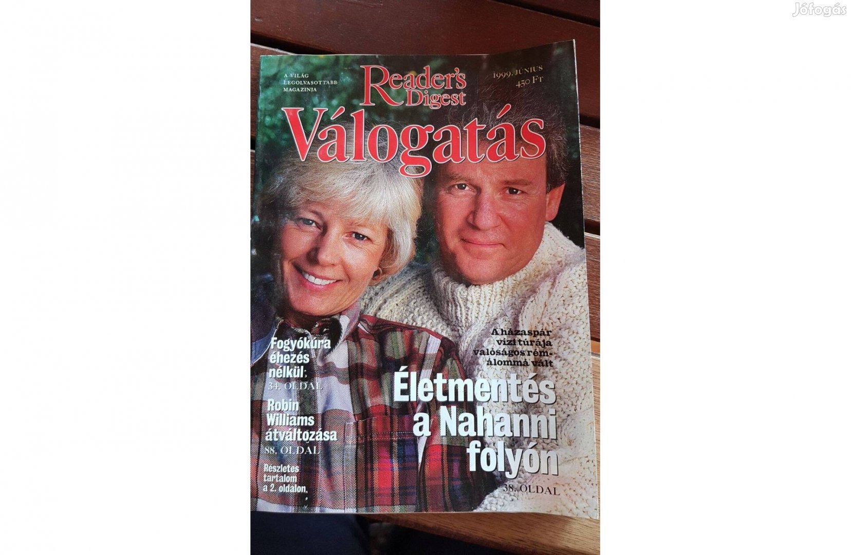 Reader's Digest Válogatás 1999 Június