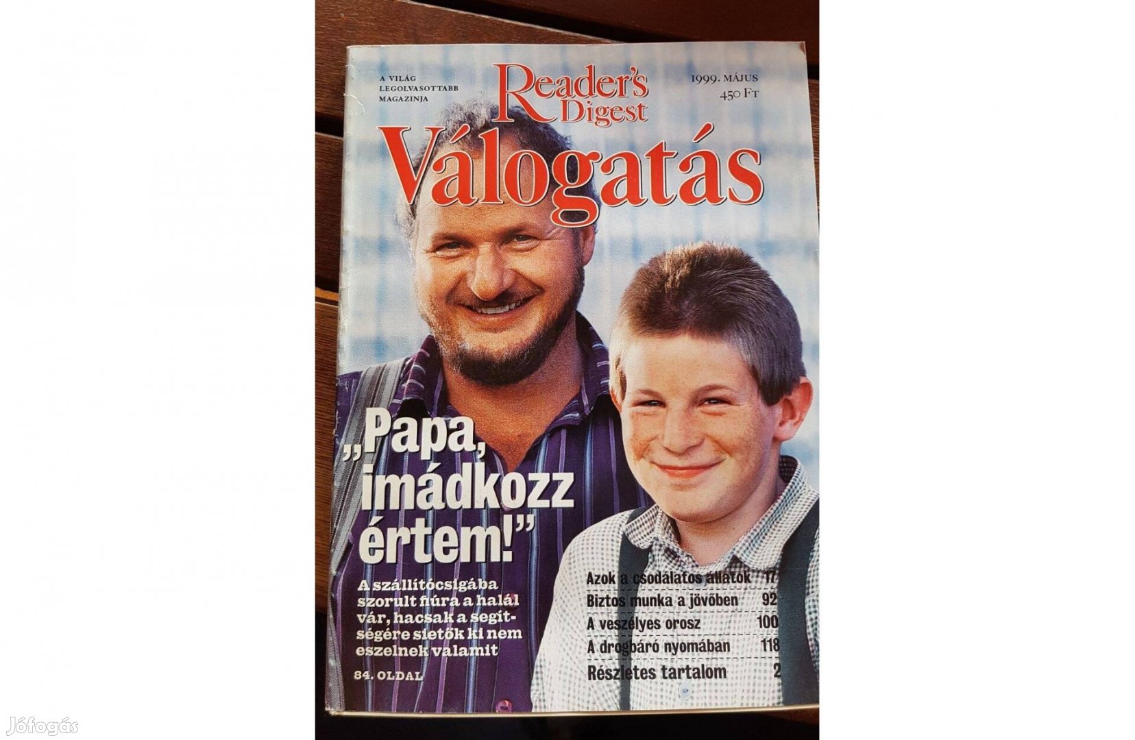 Reader's Digest Válogatás 1999 Május