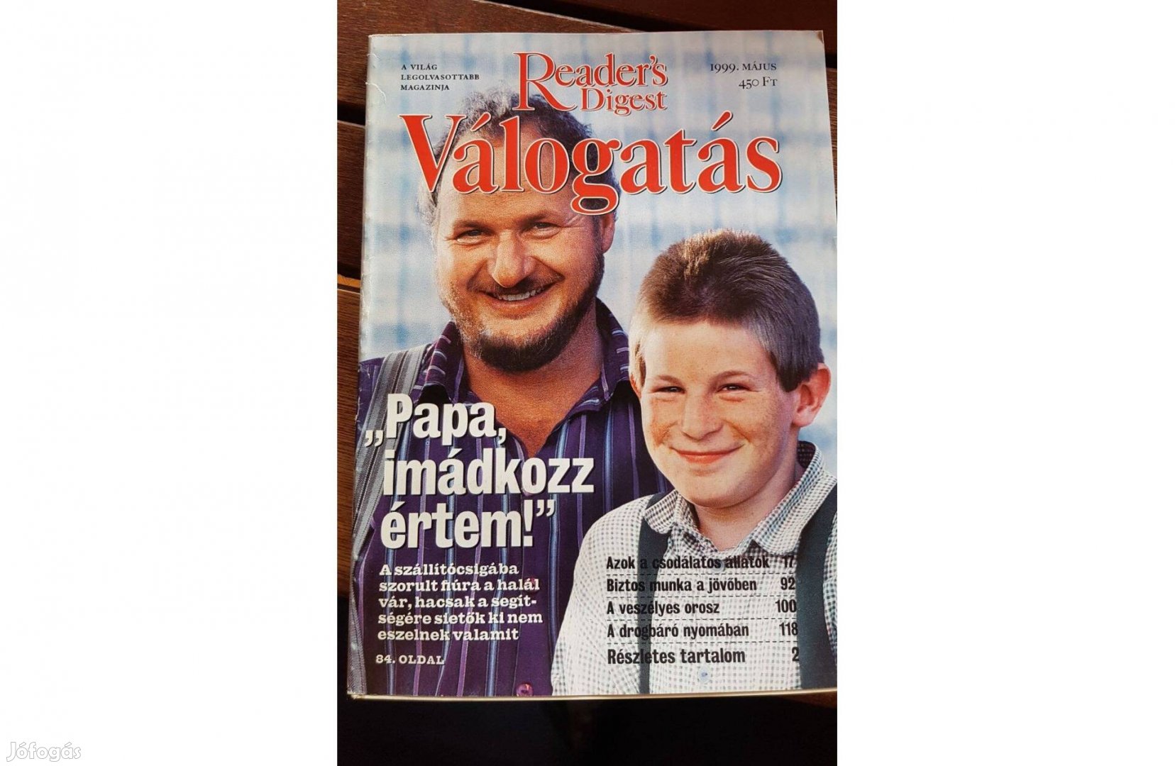 Reader's Digest Válogatás 1999 Május