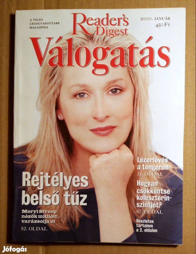 Reader's Digest Válogatás 2000/1 Január (6kép+tartalom)