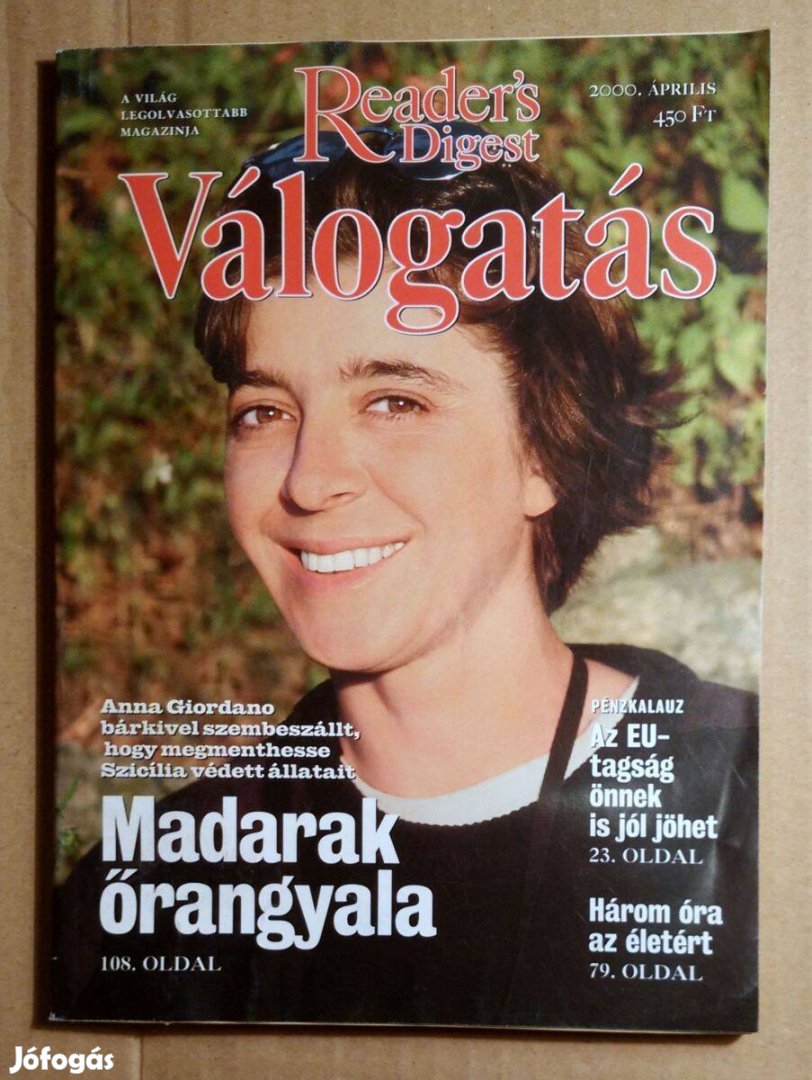 Reader's Digest Válogatás 2000/4 Április (6kép+tartalom)